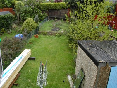 7/5/2004 - Before the work begins