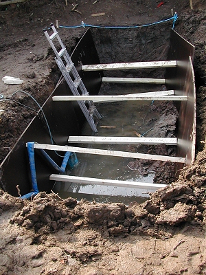 Cellar or swimming pool?